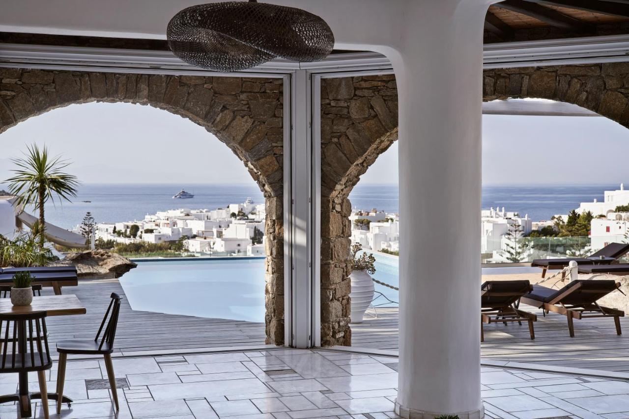 Hotel Mr & Mrs White Mykonos Platys Gialos  Exterior foto