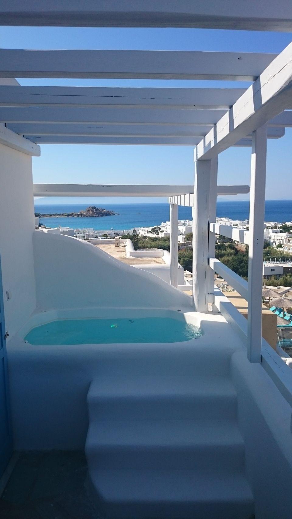 Hotel Mr & Mrs White Mykonos Platys Gialos  Exterior foto
