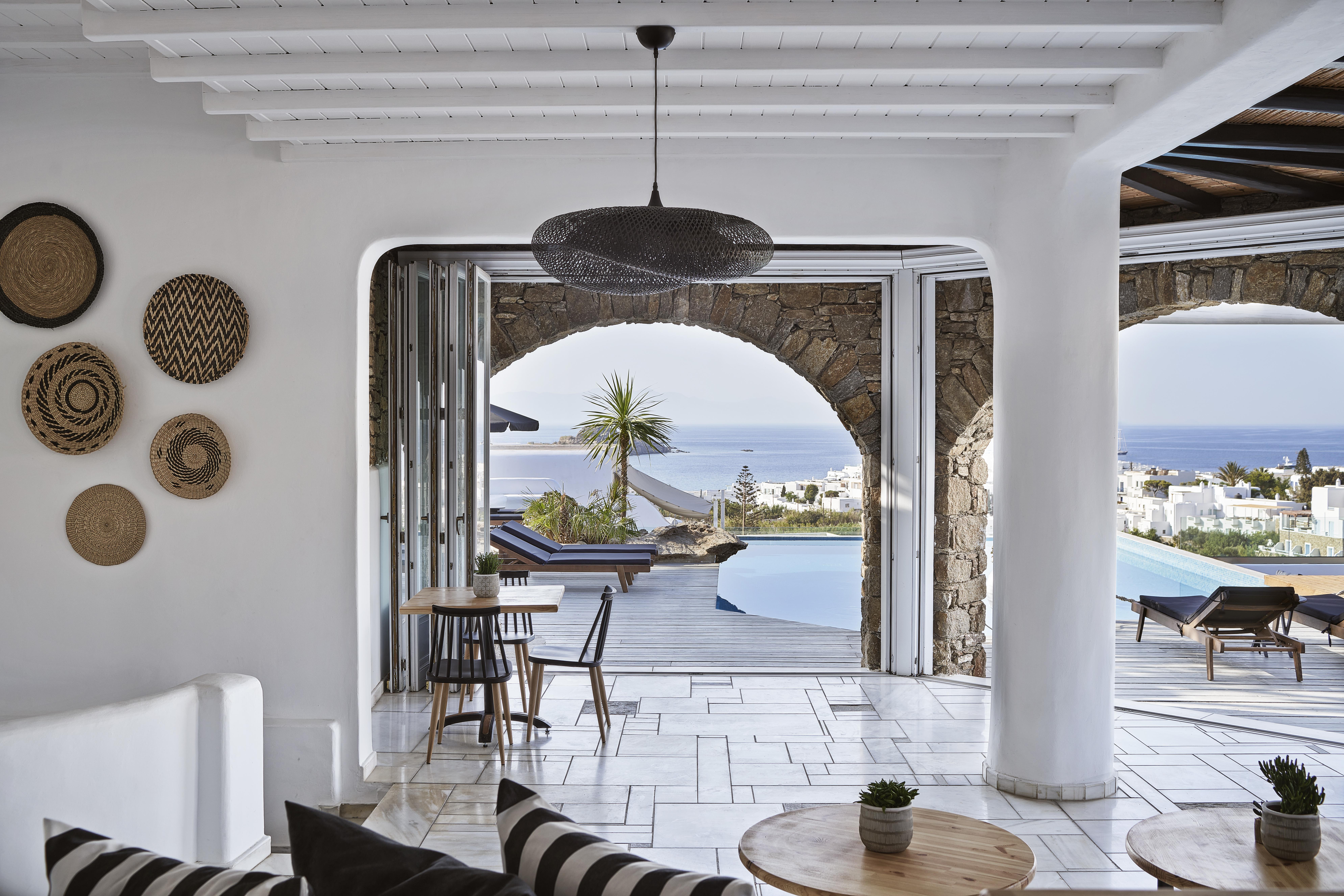 Hotel Mr & Mrs White Mykonos Platys Gialos  Exterior foto