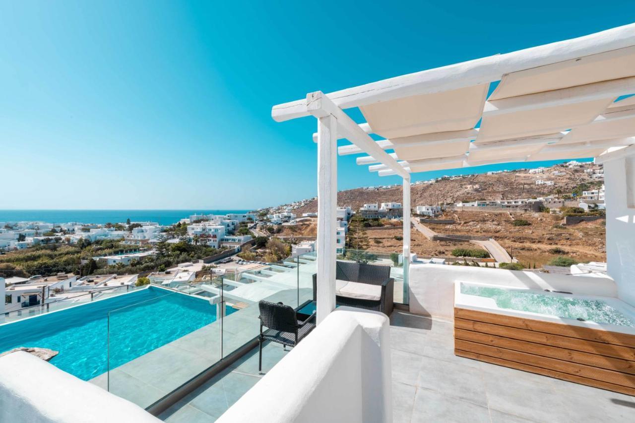Hotel Mr & Mrs White Mykonos Platys Gialos  Exterior foto