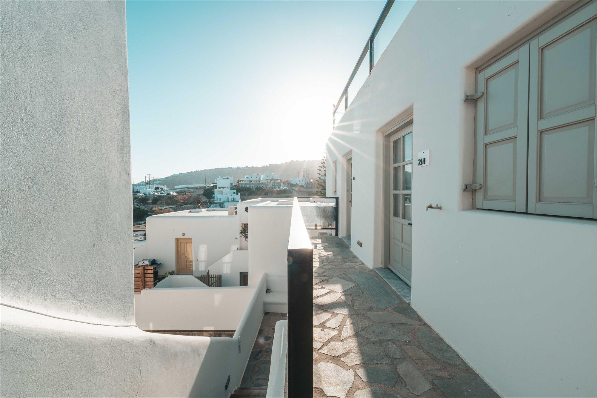 Hotel Mr & Mrs White Mykonos Platys Gialos  Exterior foto