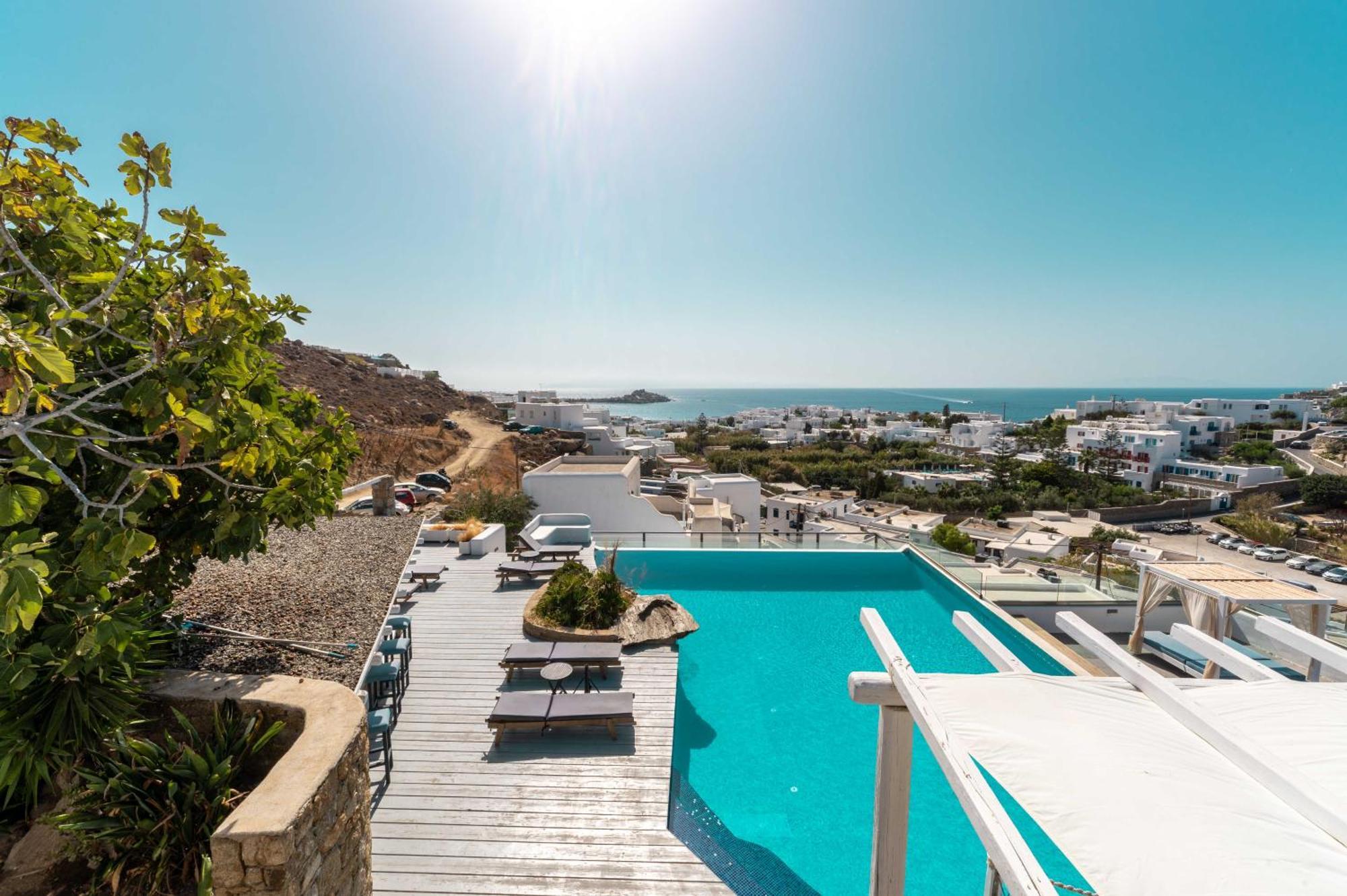 Hotel Mr & Mrs White Mykonos Platys Gialos  Exterior foto