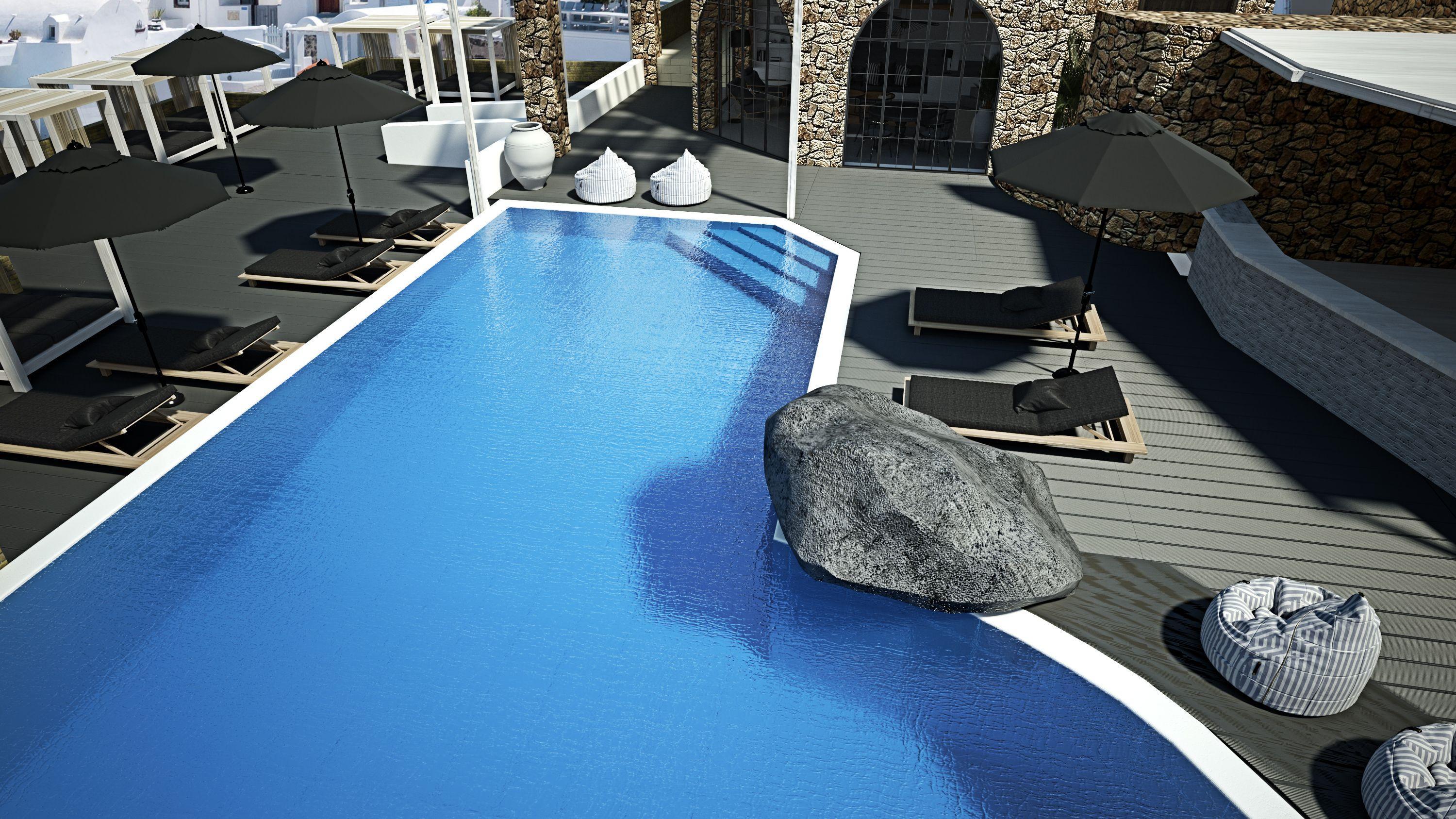 Hotel Mr & Mrs White Mykonos Platys Gialos  Einrichtungen foto