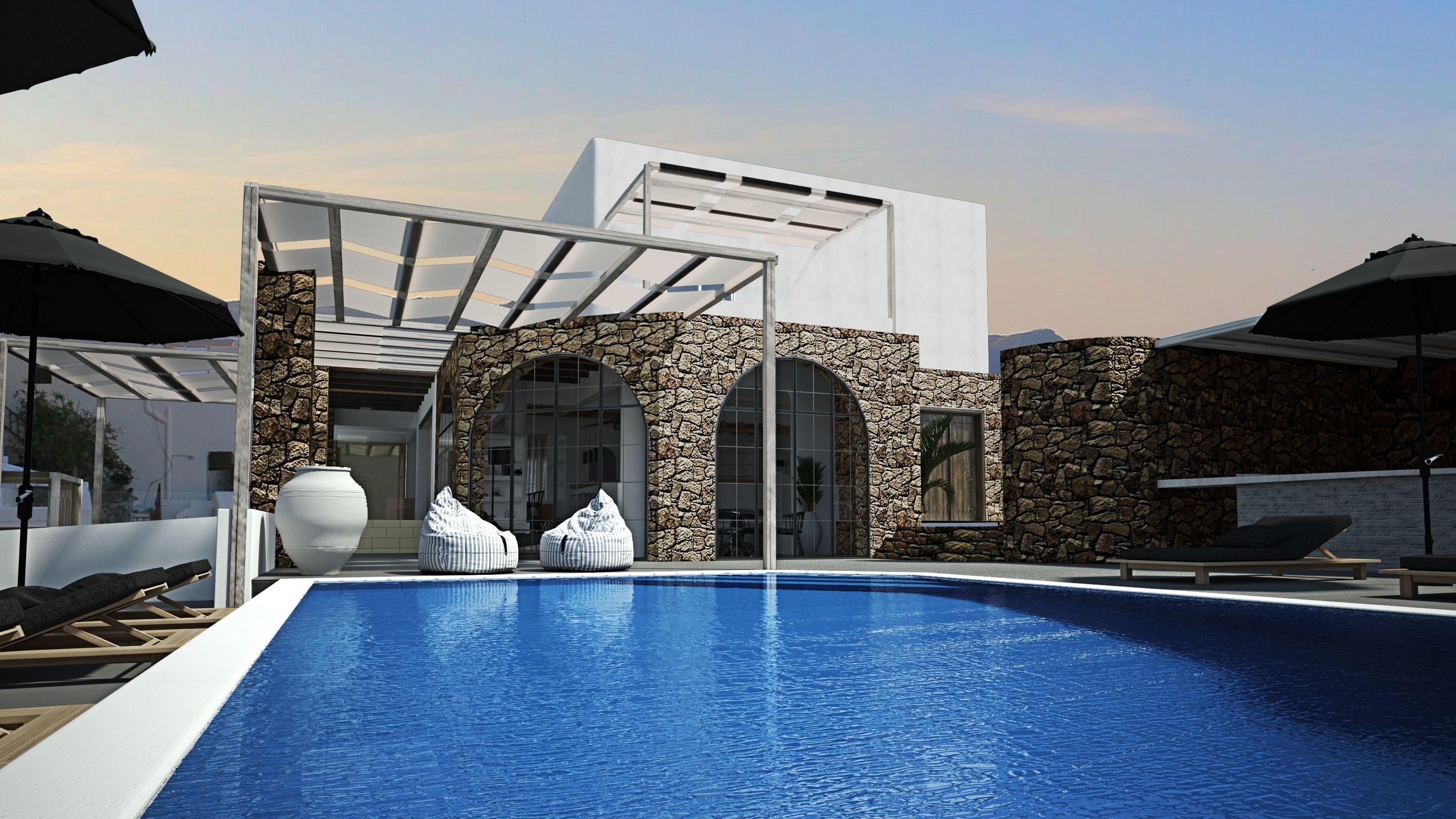 Hotel Mr & Mrs White Mykonos Platys Gialos  Einrichtungen foto