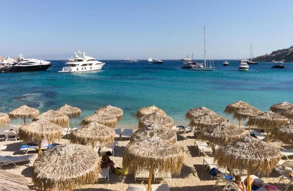 Hotel Mr & Mrs White Mykonos Platys Gialos  Einrichtungen foto