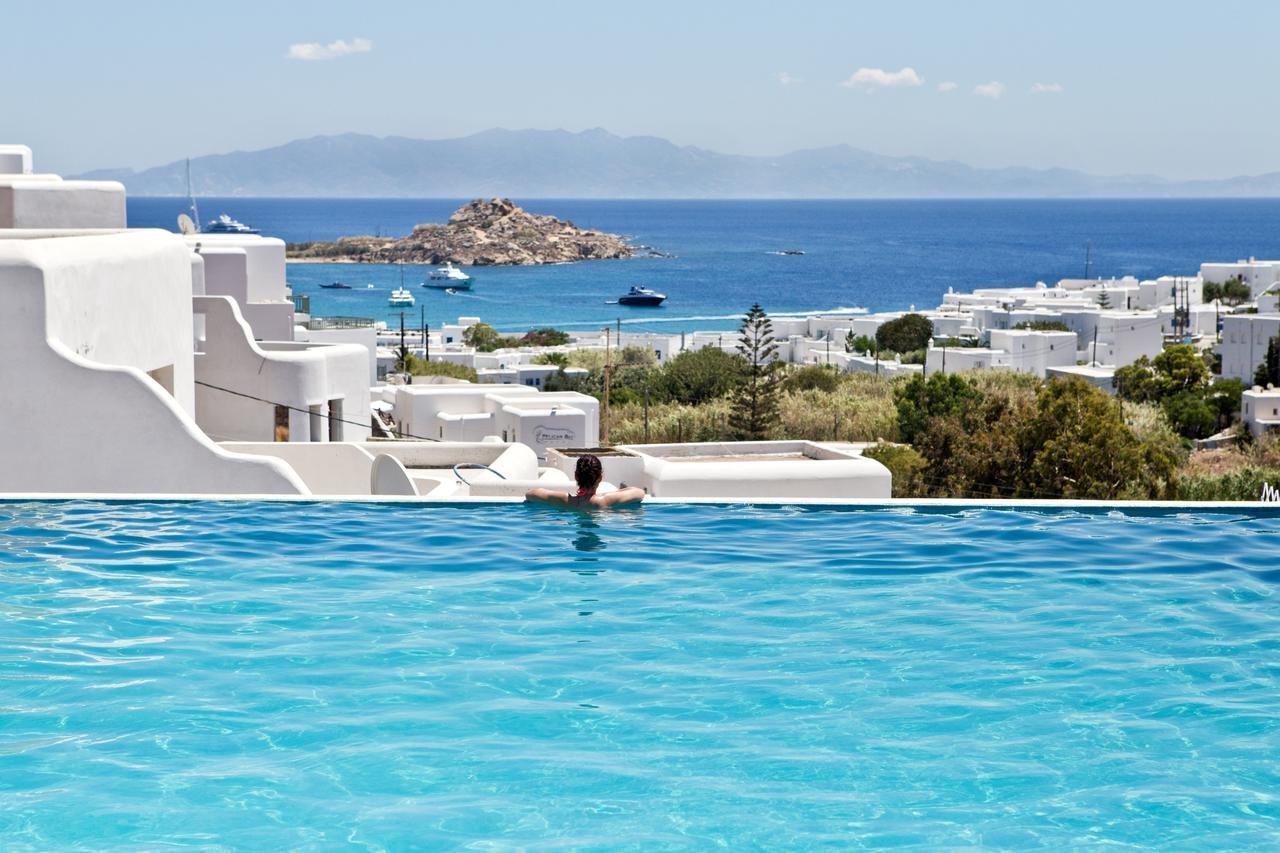 Hotel Mr & Mrs White Mykonos Platys Gialos  Exterior foto